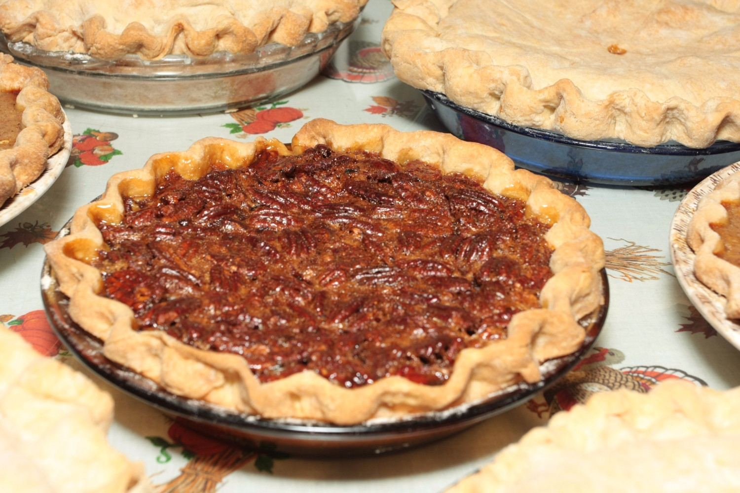 Thanksgiving Pecan Pie
 Creative Tradition Thanksgiving Pecan Pie