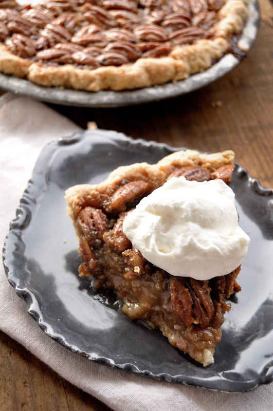 Thanksgiving Pecan Pie
 50 Thanksgiving Foods Full Bacon