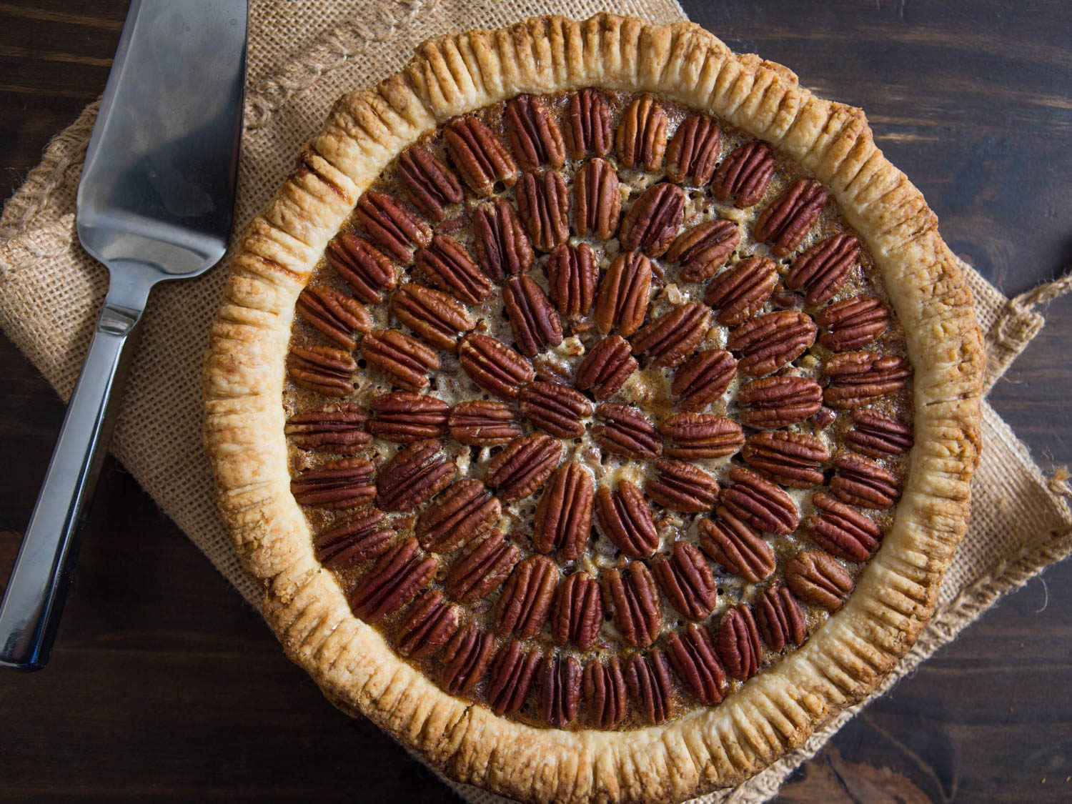 Thanksgiving Pecan Pie
 Classic Pecan Pie Recipe