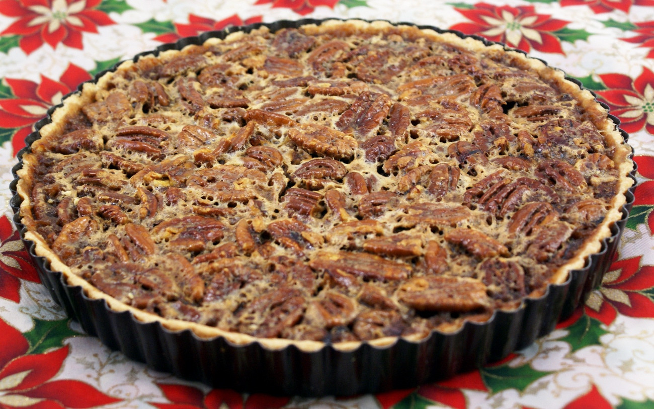 Thanksgiving Pecan Pie
 Happy Thanksgiving and my Pecan Pie Torte Recipe