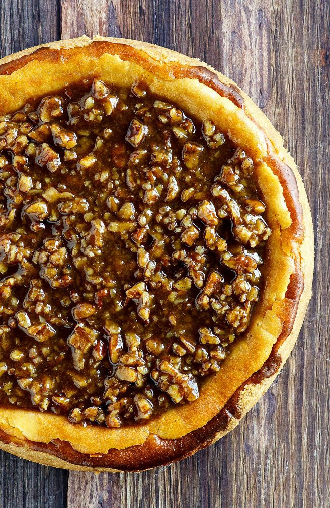 Thanksgiving Pecan Pie
 Pecan Pie Cheesecake Thanksgiving and Christmas Dessert