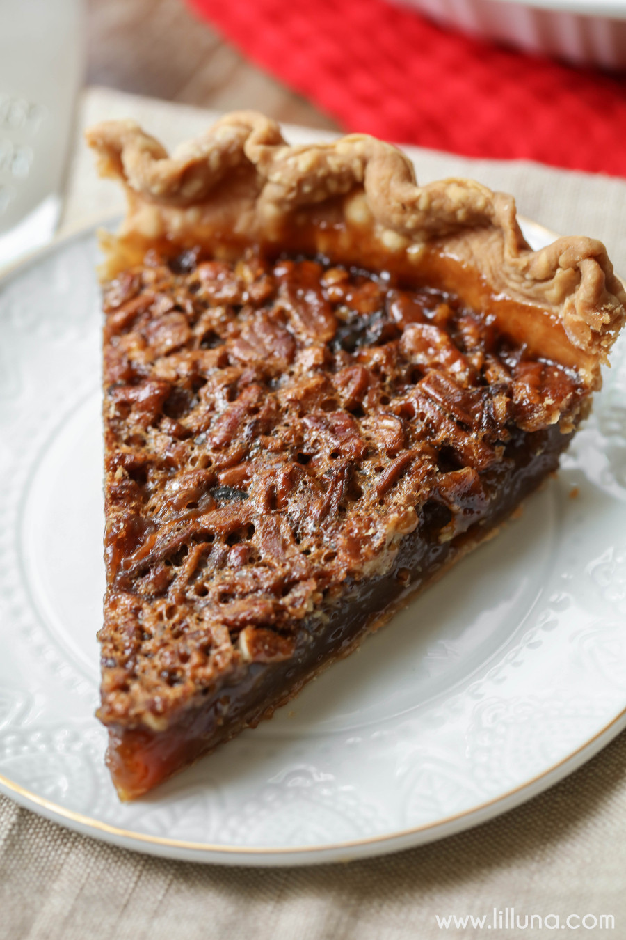 Thanksgiving Pecan Pie
 Pecan Pie recipe