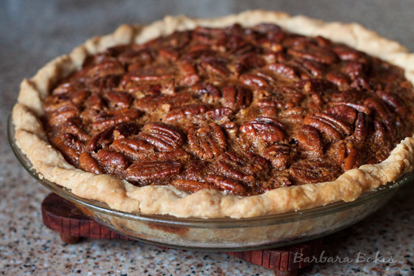 Thanksgiving Pecan Pie
 Classic Pecan Pie