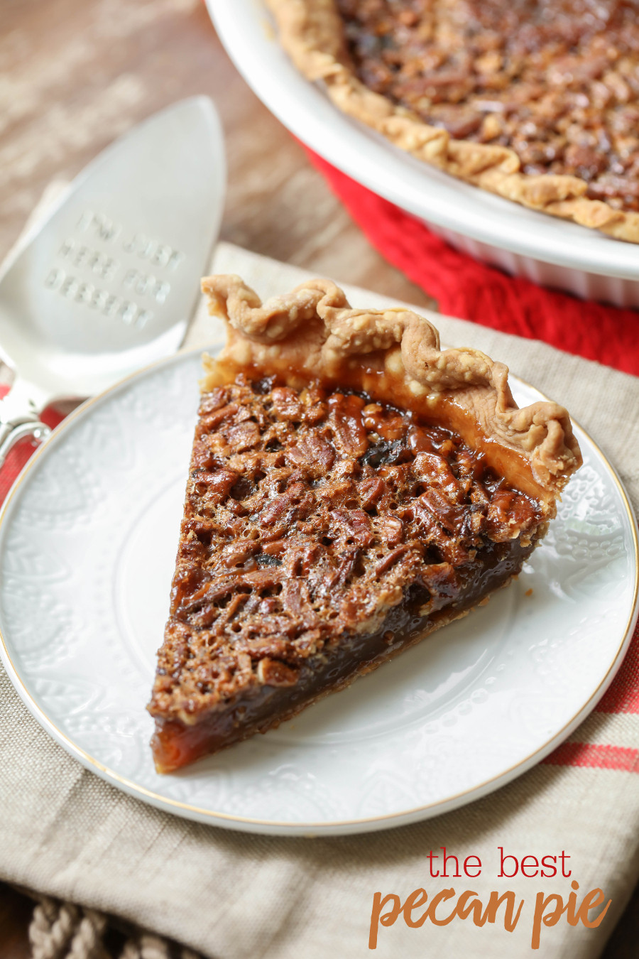 Thanksgiving Pecan Pie
 Pecan Pie recipe