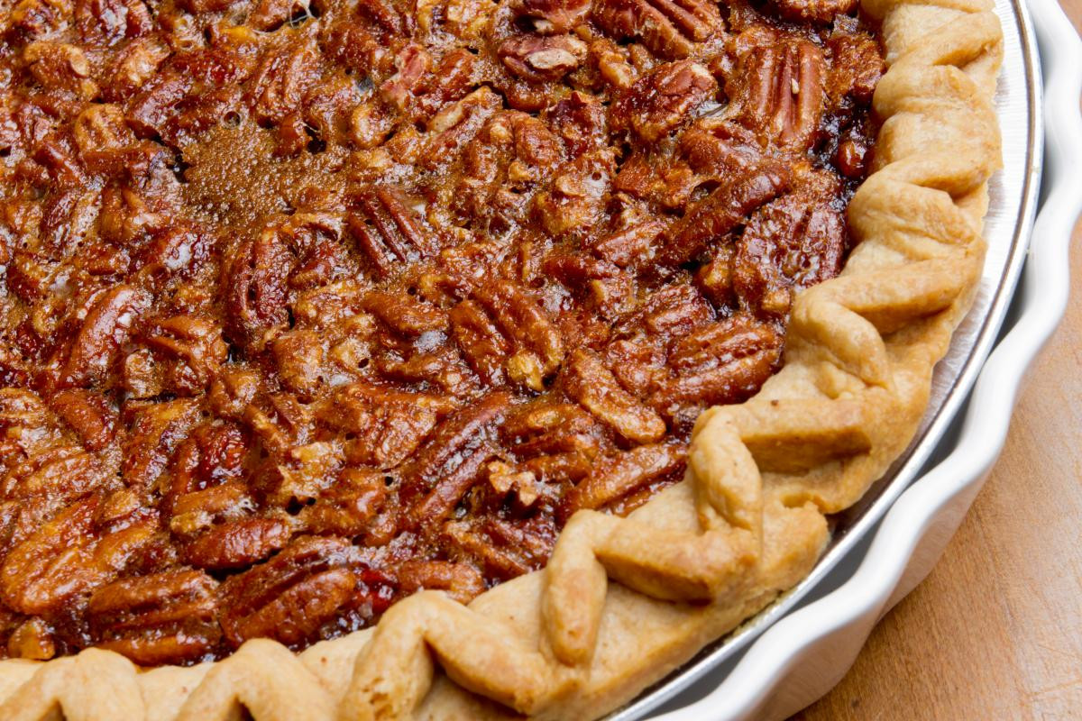 Thanksgiving Pecan Pie
 Vegan Pumpkin Pecan Pie GreenBlender