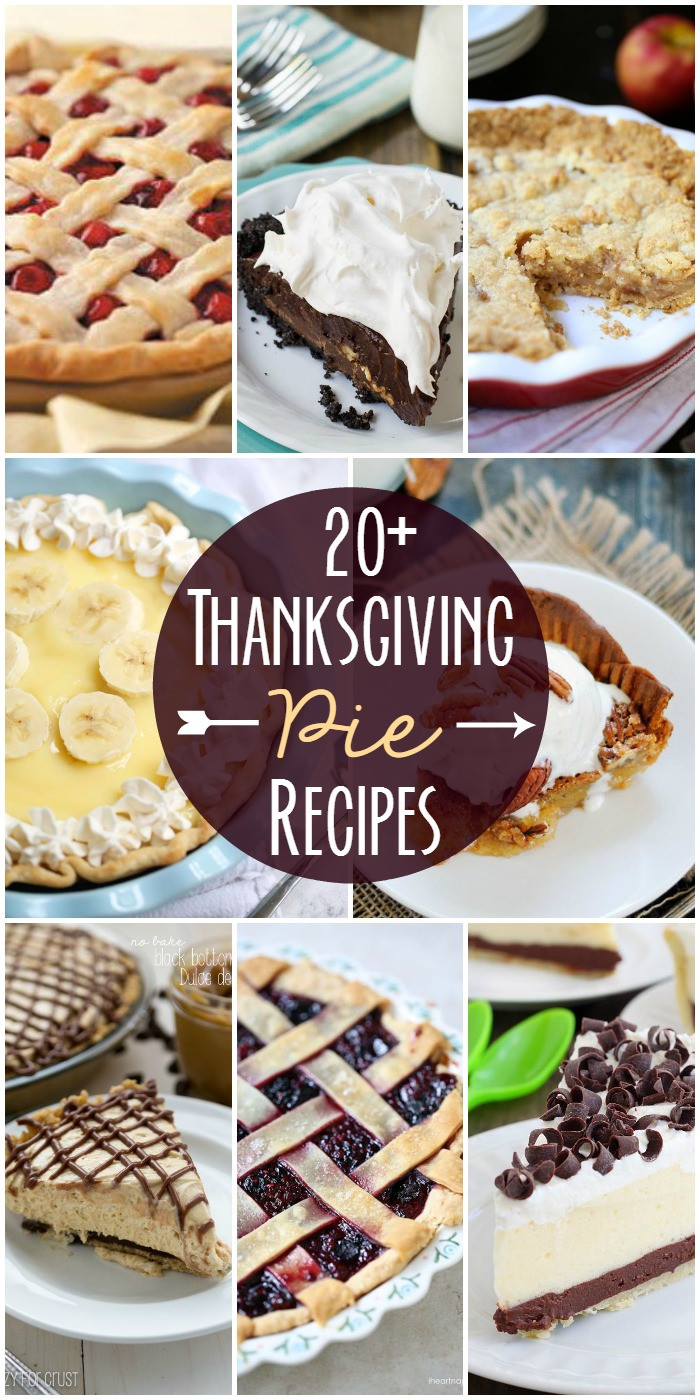 Thanksgiving Pie Recipes
 35 Thanksgiving Pie Recipes