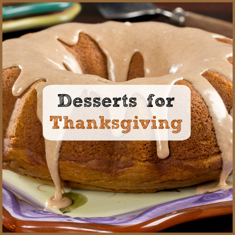 Thanksgiving Pies And Cakes
 Desserts for Thanksgiving 6 Holiday Cake Recipes