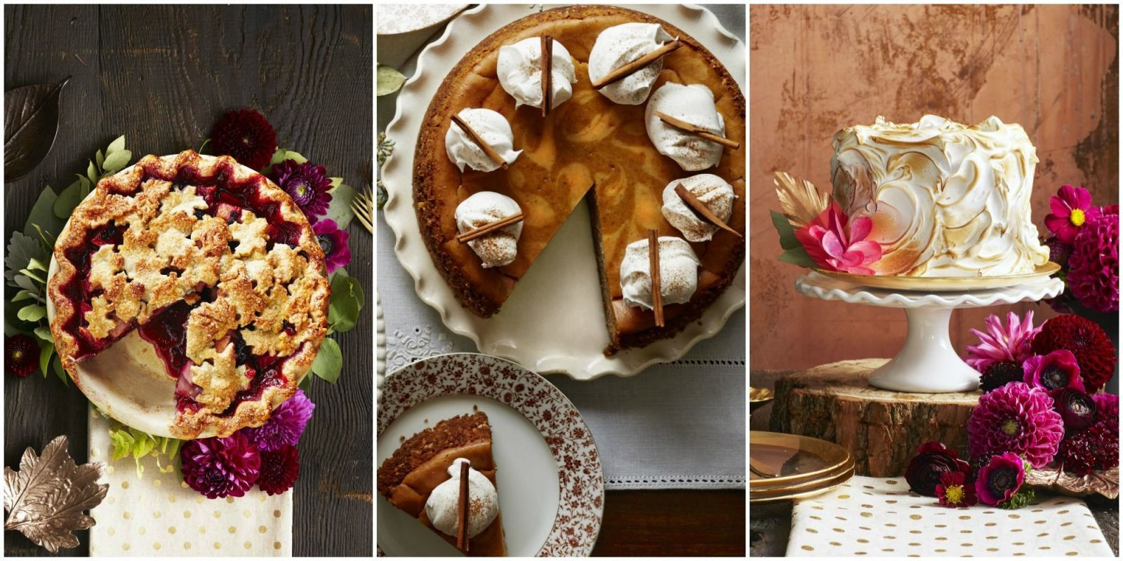 Thanksgiving Pies And Cakes
 65 Absolutely Incredible Thanksgiving Desserts