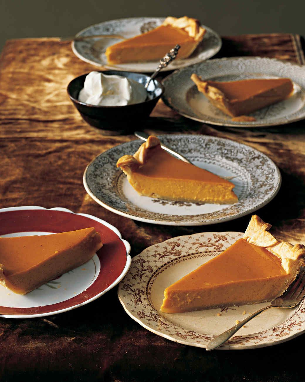 Thanksgiving Pumpkin Pie
 Classic Pumpkin Pie Recipe