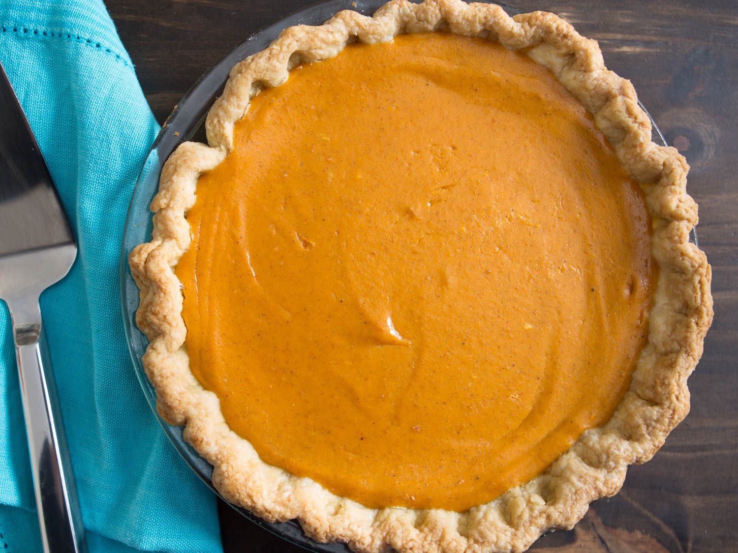 Thanksgiving Pumpkin Pie Recipe
 Extra Smooth Pumpkin Pie Recipe