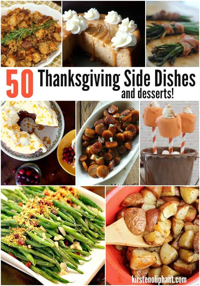 Thanksgiving Recipes Side Dishes
 50 Creative Thanksgiving Side Dish recipes