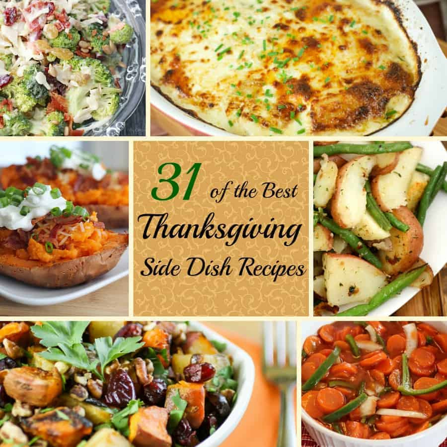 Thanksgiving Recipes Side Dishes
 Best Thanksgiving Side Dish Recipes