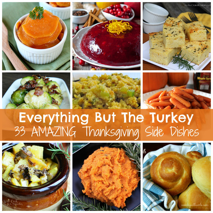 Thanksgiving Recipes Side Dishes
 Everything But The Turkey