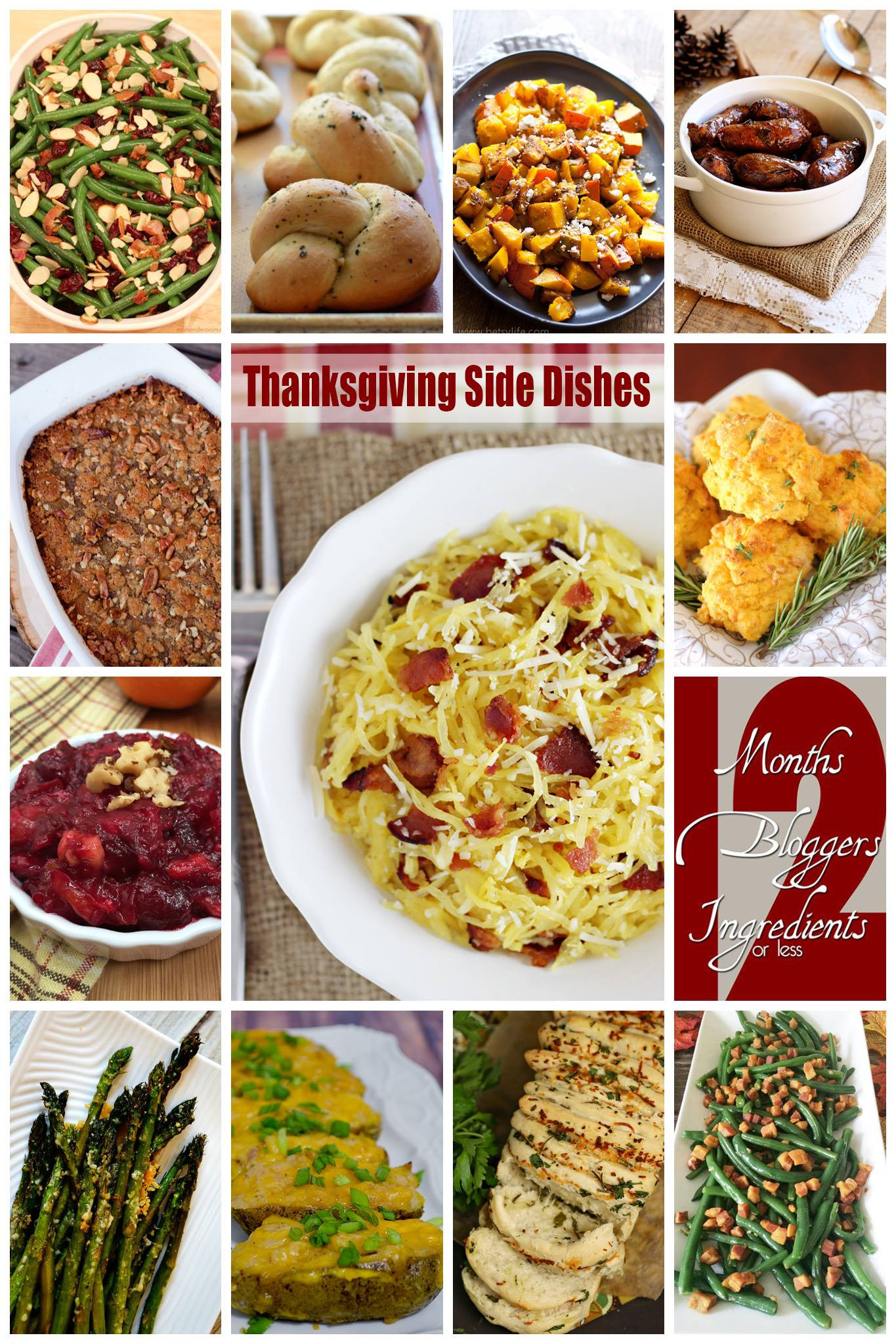 Thanksgiving Recipes Side Dishes
 Holiday Side Dish – Bacon Cranberry Almond Green Beans