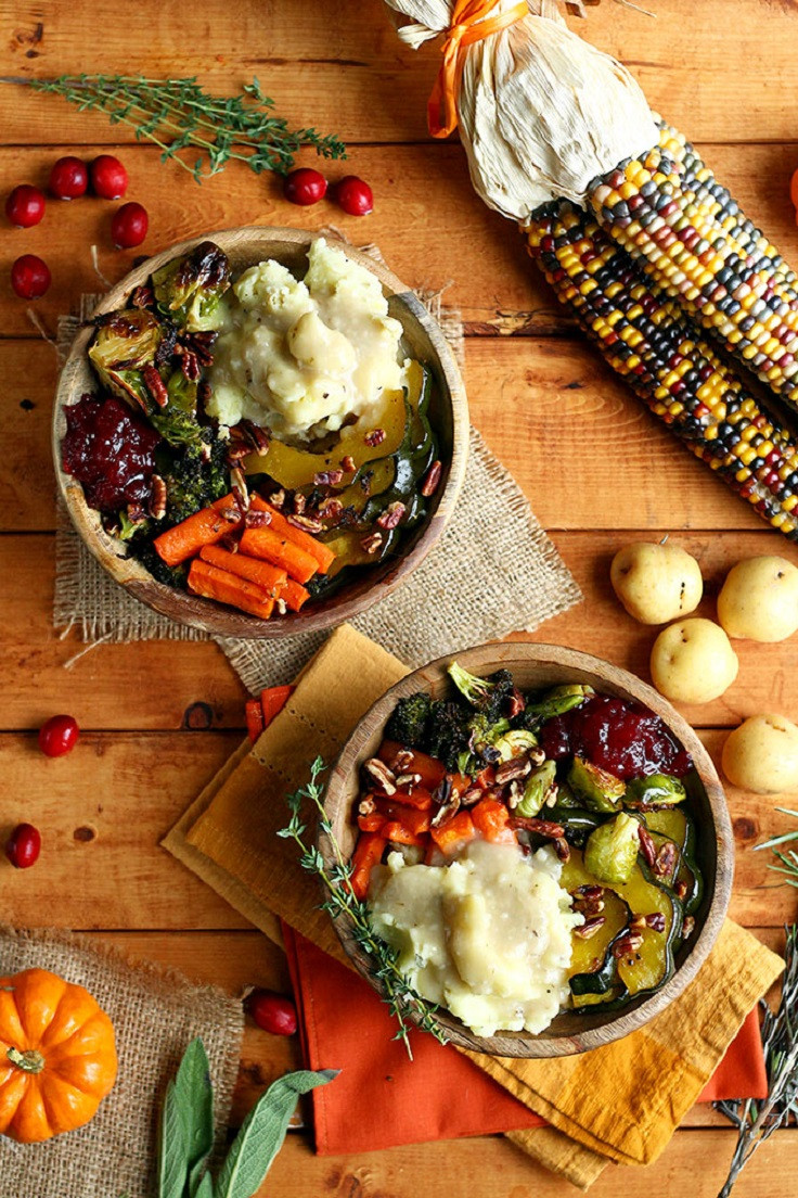 Thanksgiving Recipes Vegan
 14 Very Appealing Vegan Thanksgiving Recipes