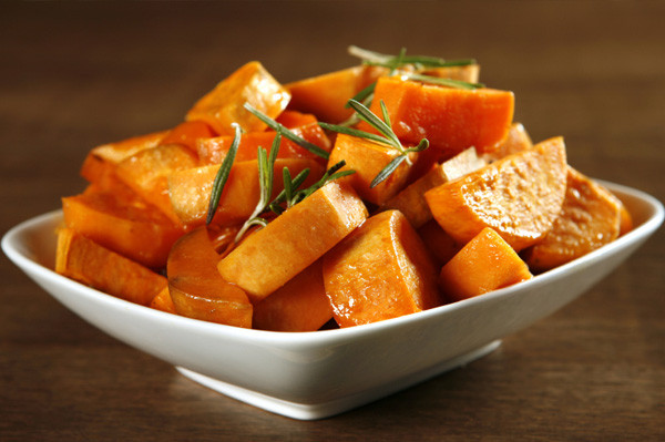 Thanksgiving Roasted Sweet Potatoes
 Healthy Thanksgiving side dishes