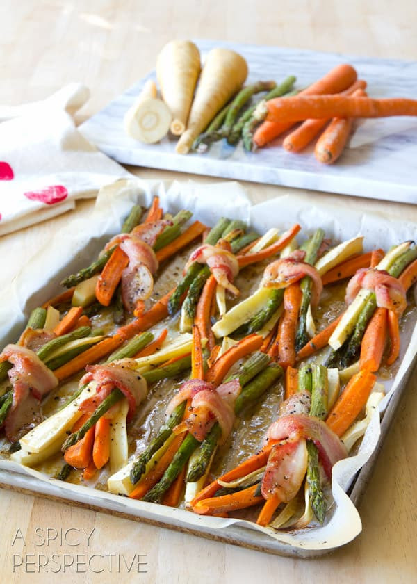 Thanksgiving Roasted Vegetables
 Oven Roasted Ve ables with Maple Glaze A Spicy Perspective