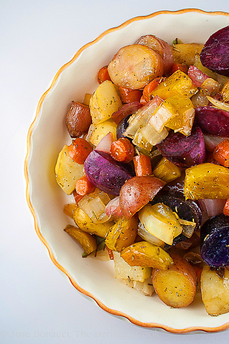 Thanksgiving Roasted Vegetables
 Favorite Thanksgiving Side Maple Roasted Root