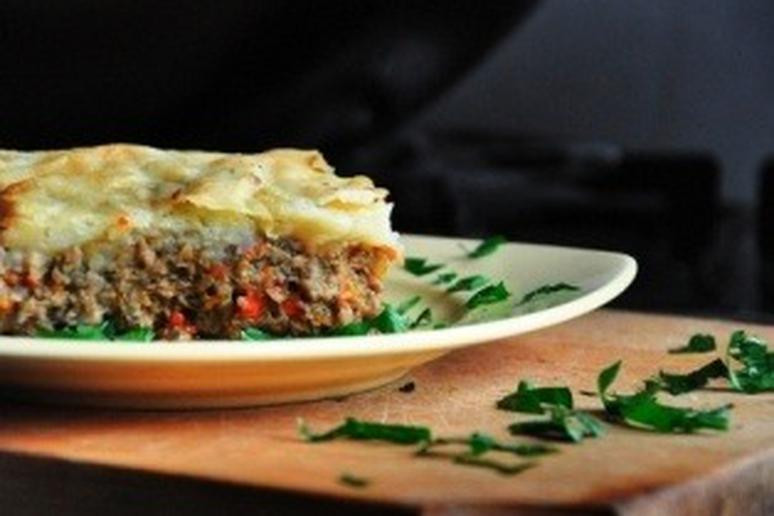 Thanksgiving Shepherd'S Pie
 Ve arian Mushroom Shepherd s Pie Recipe by Gourmandelle