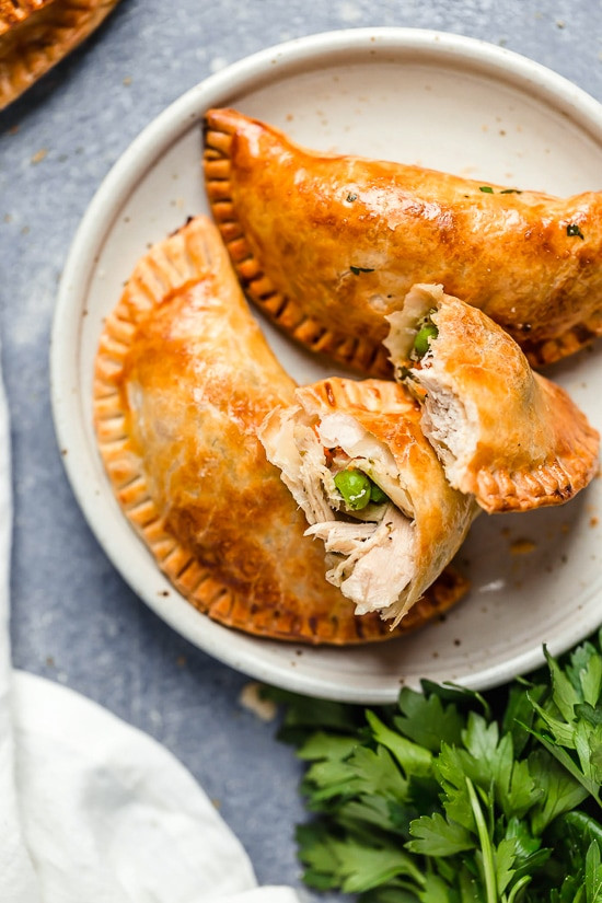 Thanksgiving Shepherd'S Pie
 Leftover Turkey Pot Pie Empanadas Skinnytaste