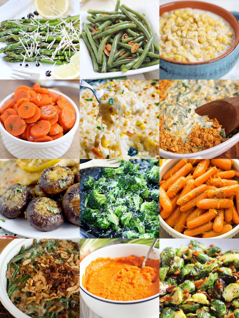 Thanksgiving Side Dishes Easy
 Thanksgiving Side Dishes