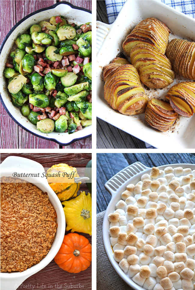 Thanksgiving Side Dishes Ideas
 Last minute ideas for Thanksgiving A Pretty Life In The