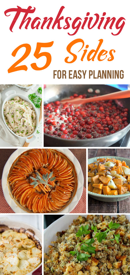 Thanksgiving Side Dishes Ideas
 25 Thanksgiving Side Dish Ideas