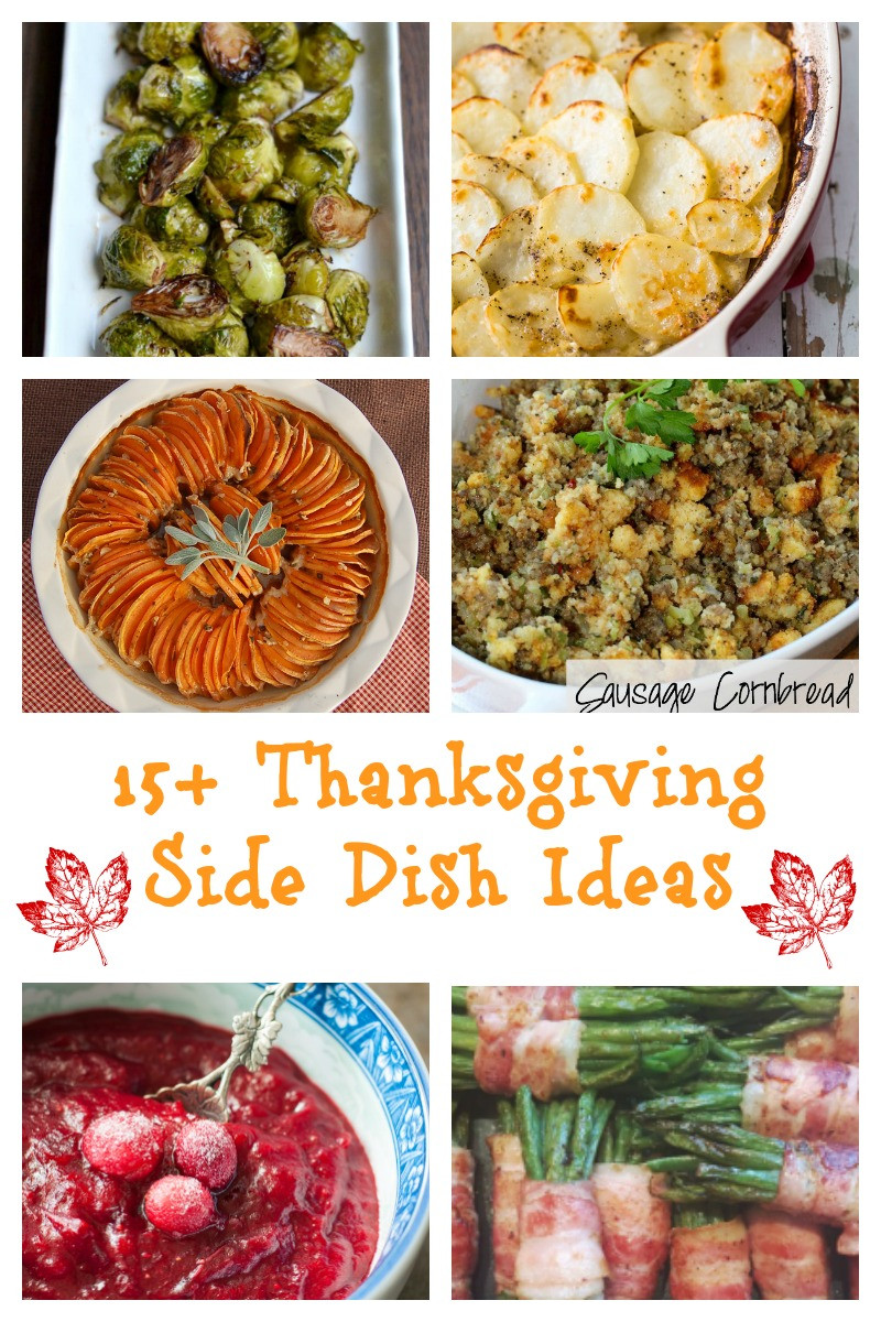 Thanksgiving Side Dishes Ideas
 15 Thanksgiving Side Dish Ideas