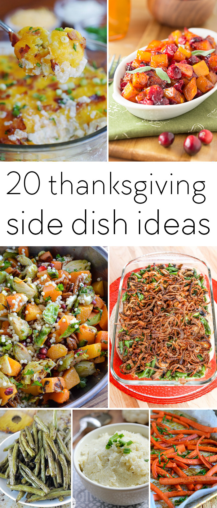 Thanksgiving Side Dishes Ideas
 20 Thanksgiving Side Dishes The Mom Creative