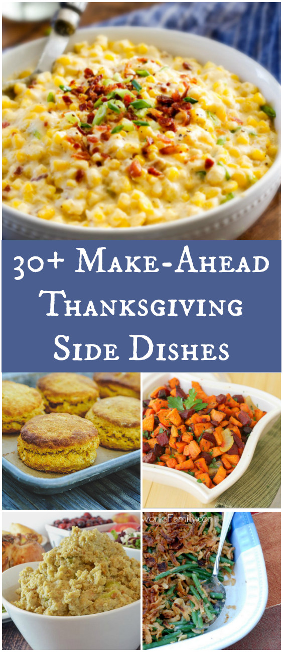 Thanksgiving Side Dishes Make Ahead
 30 Make Ahead Thanksgiving Side Dishes – Afropolitan Mom
