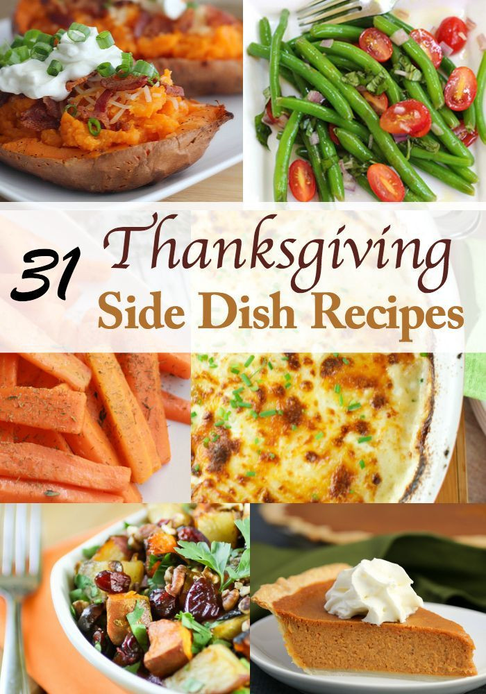 Thanksgiving Side Dishes Recipes
 Best 25 Best thanksgiving side dishes ideas on Pinterest