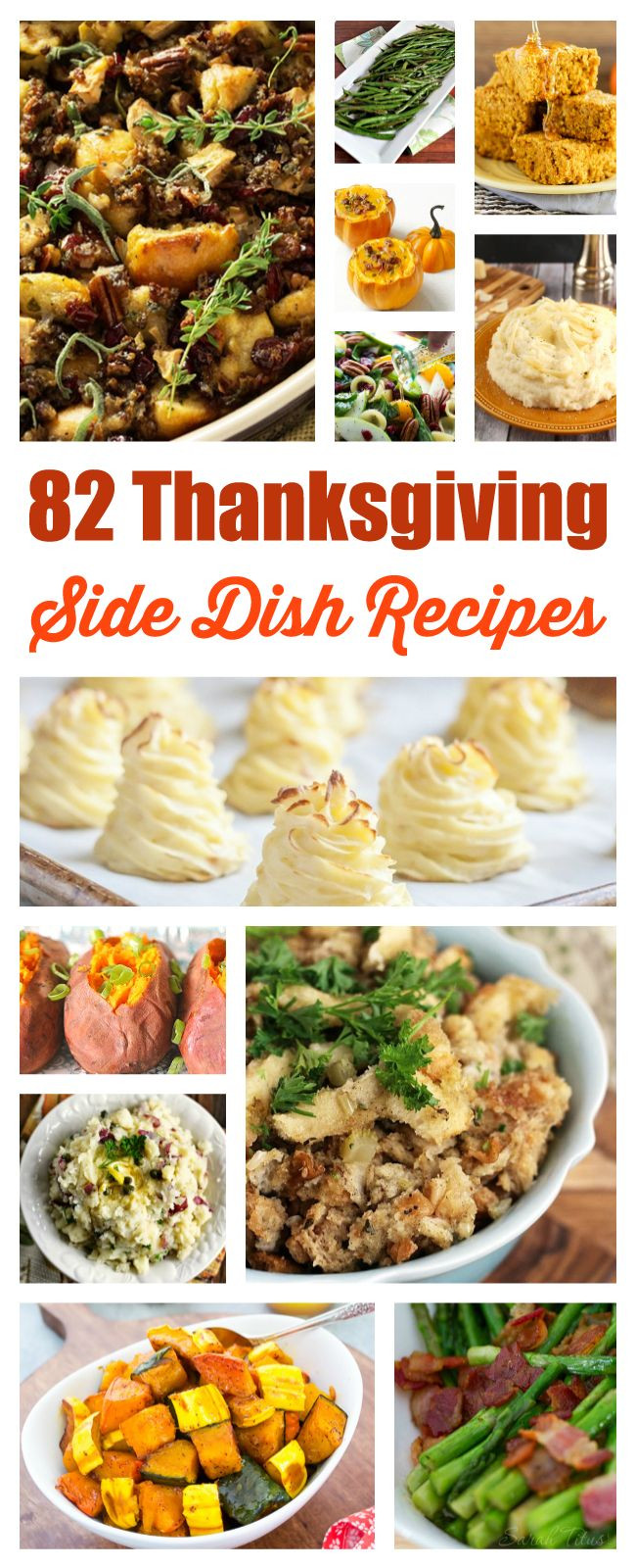 Thanksgiving Side Dishes Recipes
 71 best images about Thanksgiving Sides with a Twist on