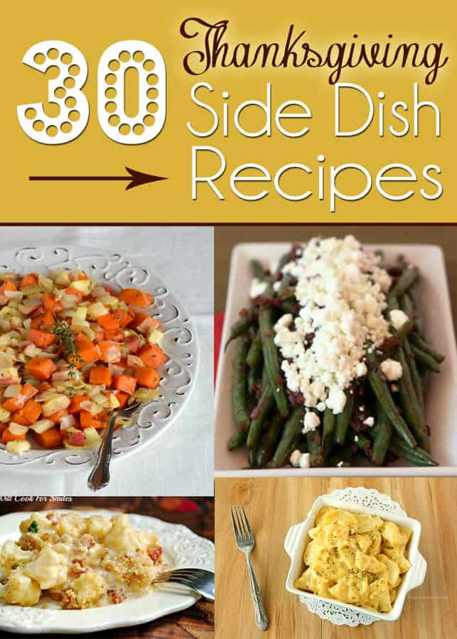 Thanksgiving Side Dishes Recipes
 The Very Best Thanksgiving Side Dish Recipes Cupcake Diaries