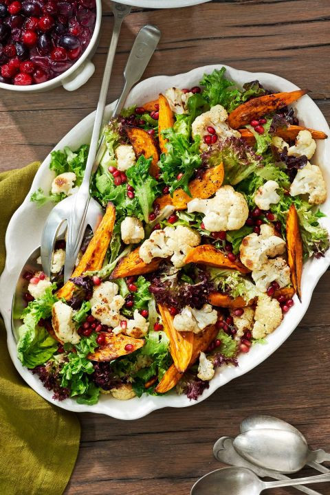 Thanksgiving Side Salads
 A Bountiful Meal Thanksgiving 2016