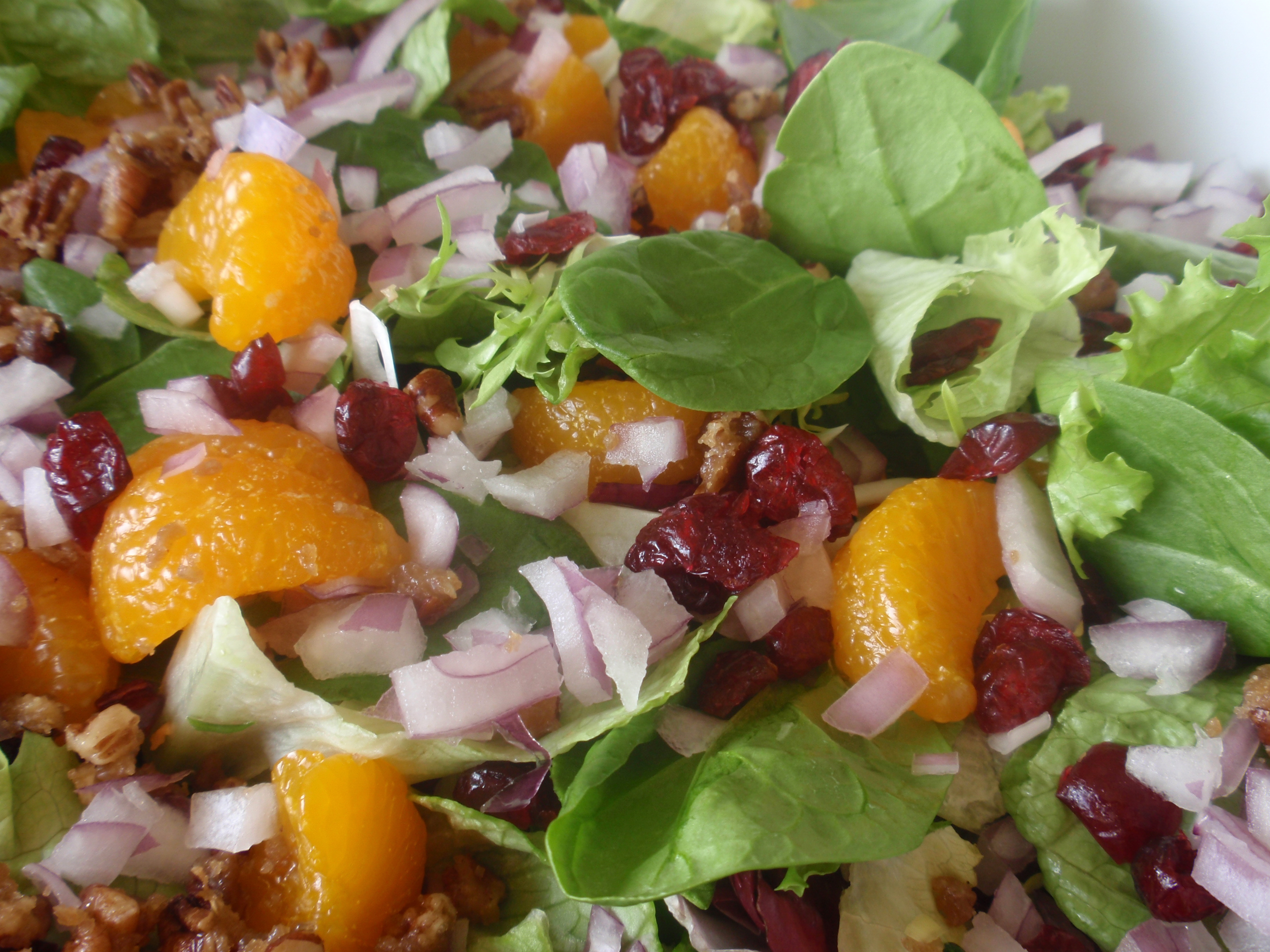 Thanksgiving Side Salads
 Thanksgiving Salad