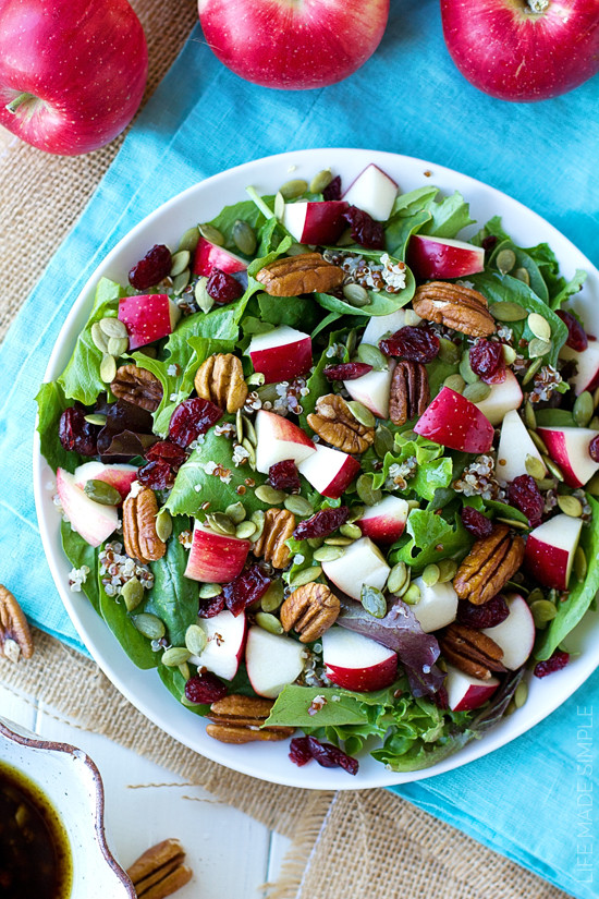 Thanksgiving Side Salads
 Thanksgiving Side Dishes The Idea Room