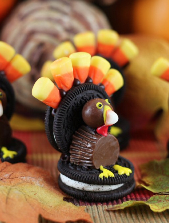 Thanksgiving Snacks Recipes
 50 Cute Thanksgiving Treats For Kids