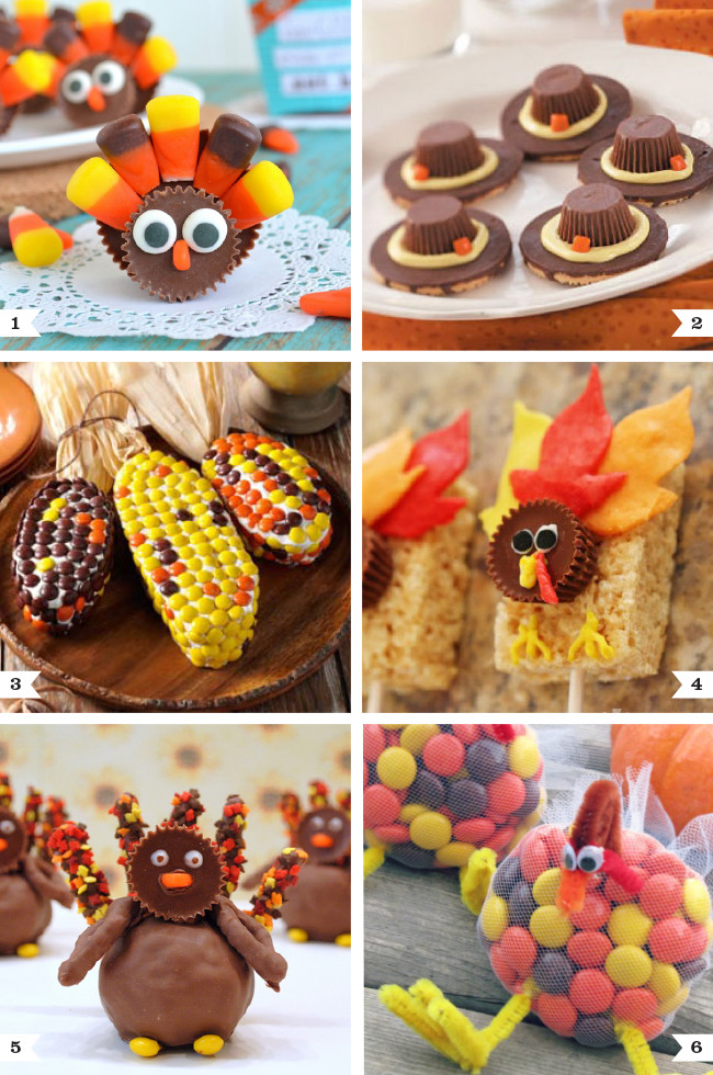 Thanksgiving Snacks Recipes
 Cute Reese s recipes for Thanksgiving