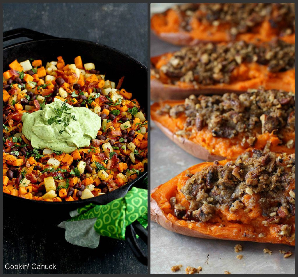 Thanksgiving Sweet Potato Recipes
 Cookin Canuck