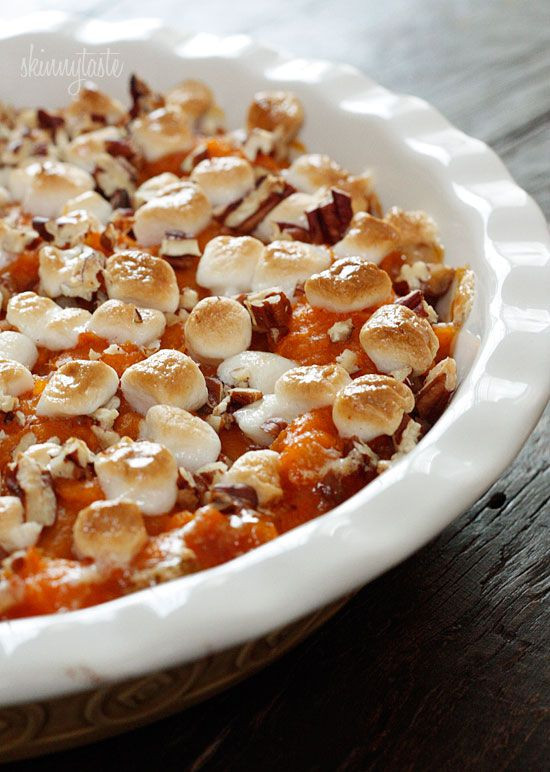 Thanksgiving Sweet Potato Recipes
 Sweet Potato Casserole