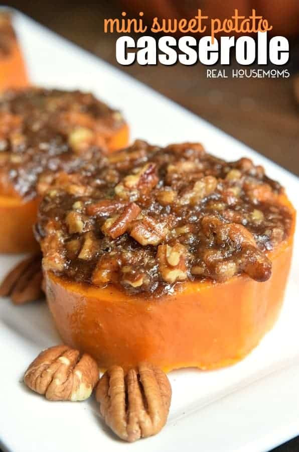 Thanksgiving Sweet Potato Recipes
 Mini Sweet Potato Casserole Easy Thanksgiving Side Dish