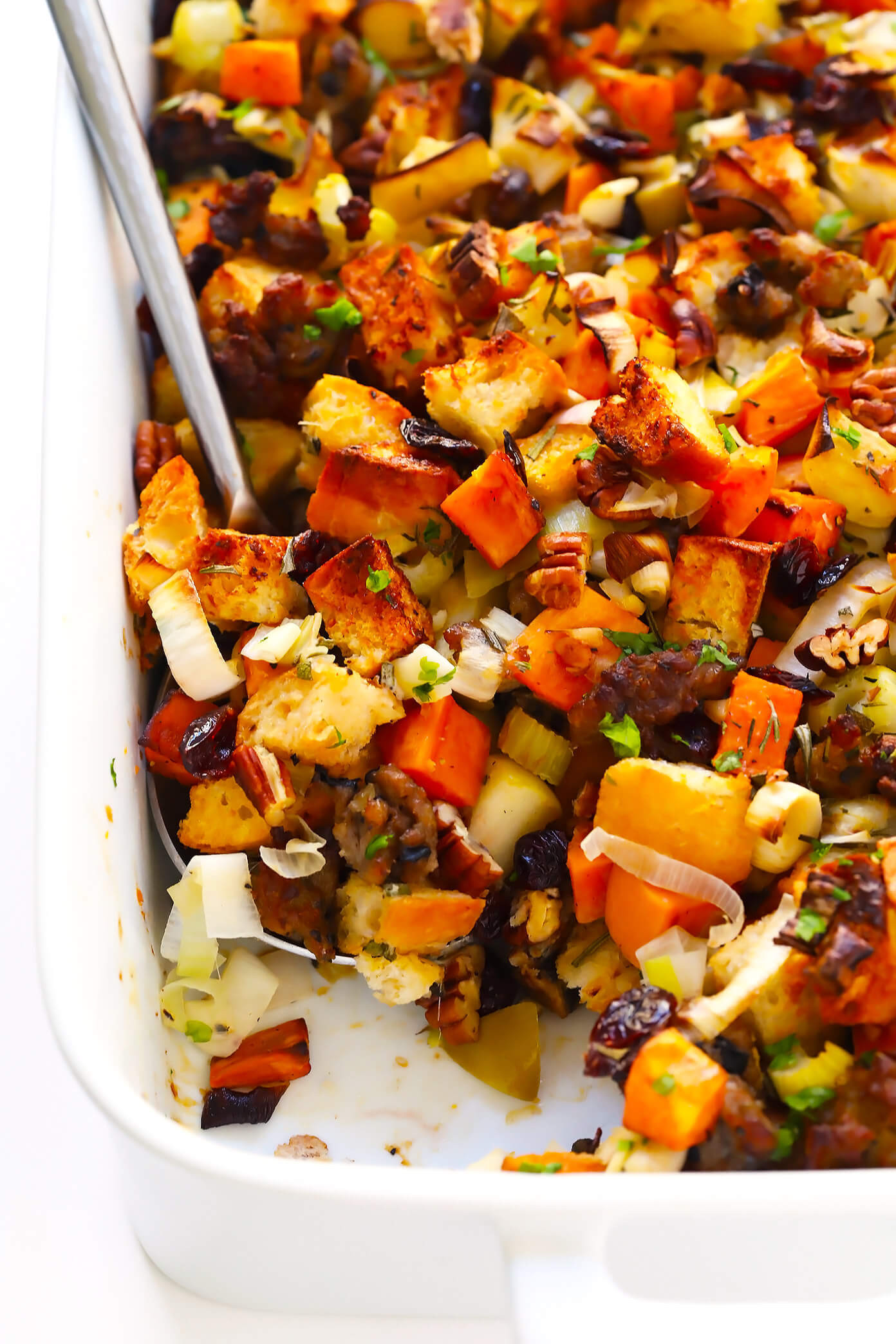 Thanksgiving Sweet Potato Recipes
 The BEST Sausage and Sweet Potato Thanksgiving Stuffing