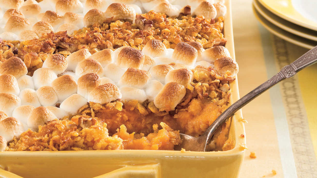 Thanksgiving Sweet Potato Recipes
 Best Thanksgiving Side Dish Recipes Southern Living