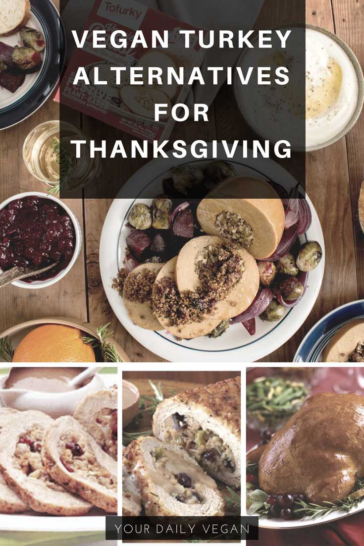 Thanksgiving Turkey Alternatives
 Best Vegan Meat Alternatives for Thanksgiving 2017
