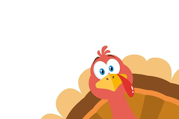 Thanksgiving Turkey Background
 Search Creative Market