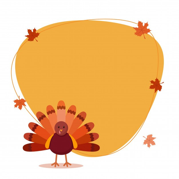 Thanksgiving Turkey Background
 Thanksgiving day background with turkey bird Vector