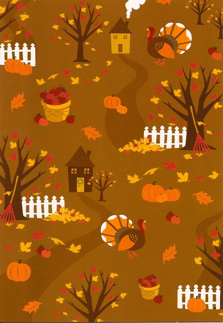 Thanksgiving Turkey Background
 Thanksgiving card Fabulous Fall