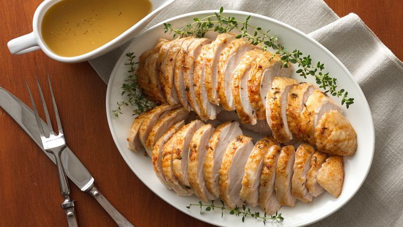 Thanksgiving Turkey Breast Recipe
 Oven Roasted Turkey Breast Recipe BettyCrocker