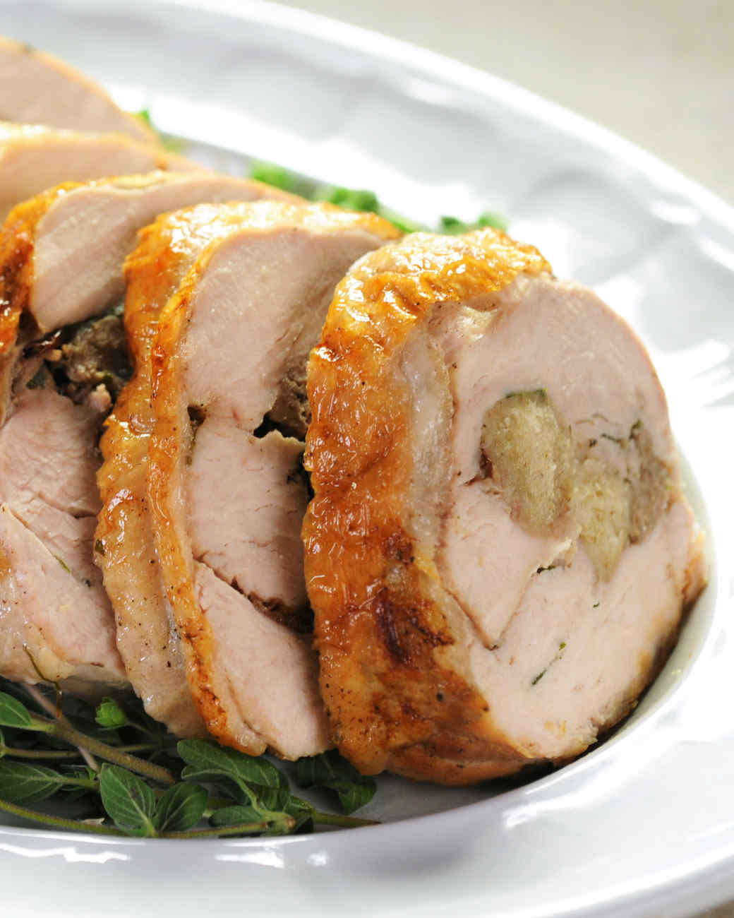 Thanksgiving Turkey Breast Recipe
 Stuffed Turkey Breast