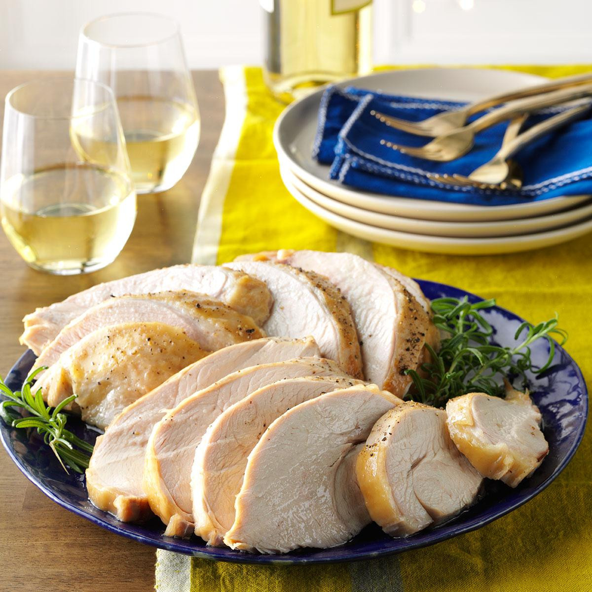 Thanksgiving Turkey Breast Recipe
 Moist & Tender Turkey Breast Recipe